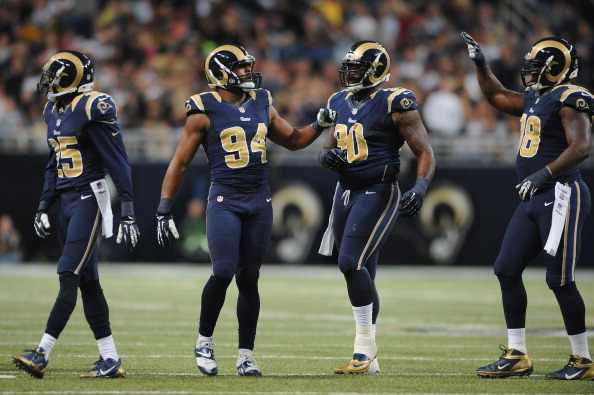 New Orleans Saints v St Louis Rams